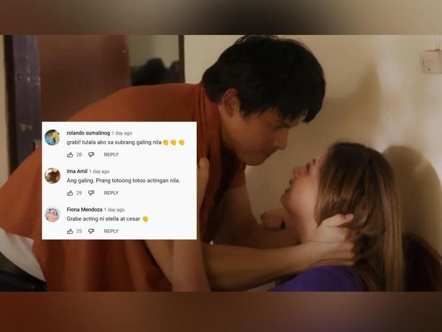 Zoren Legaspi and Lianne Valentin