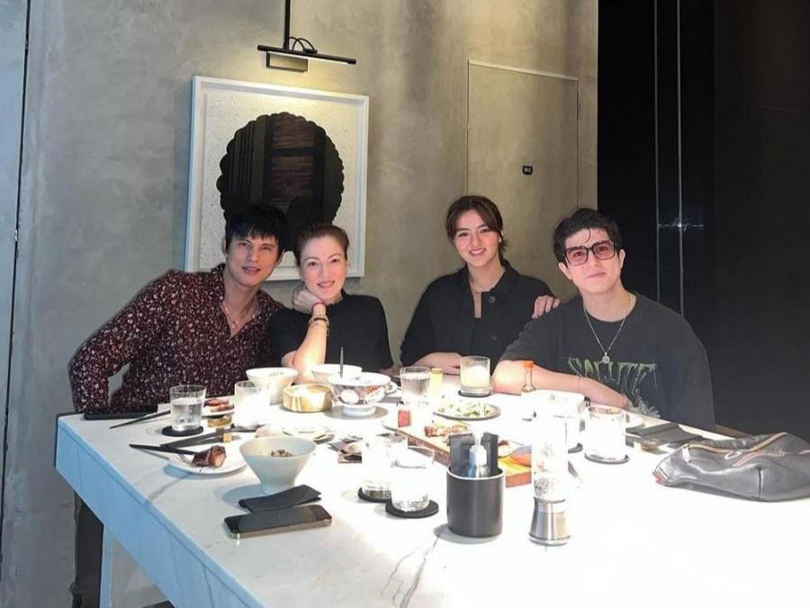 zoren legaspi and family