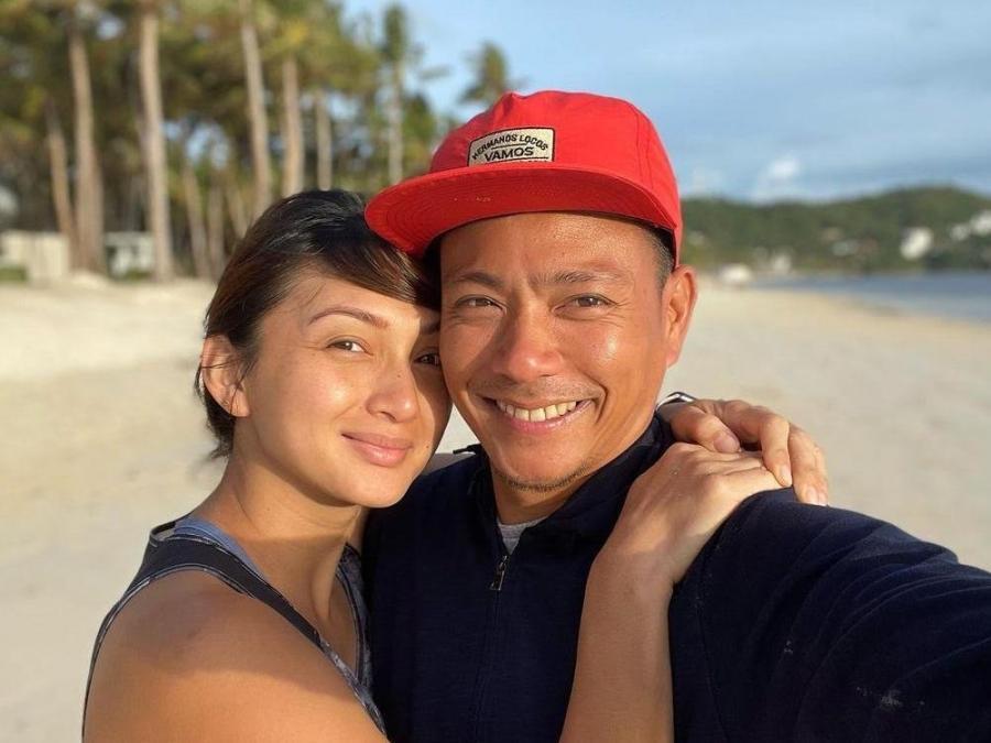 Iya Villania and Drew Arellano