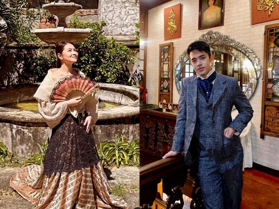 Barbie Forteza and David Licauco