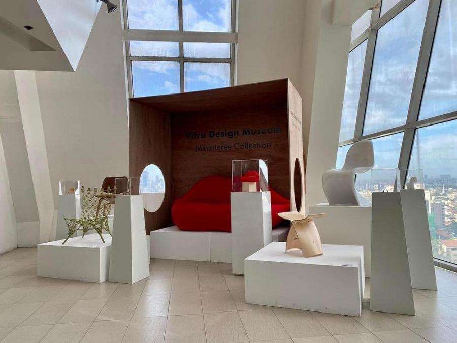 Walk through the history of furniture design in this exhibit at De La