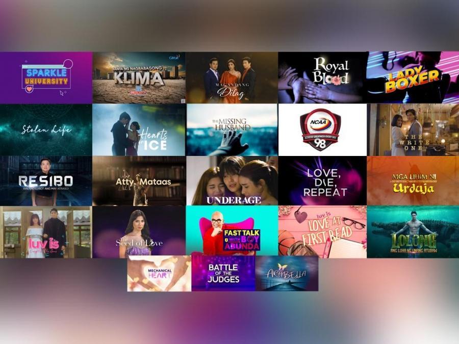 GMA Network brightens 2023 with the grandest shows GMA Entertainment