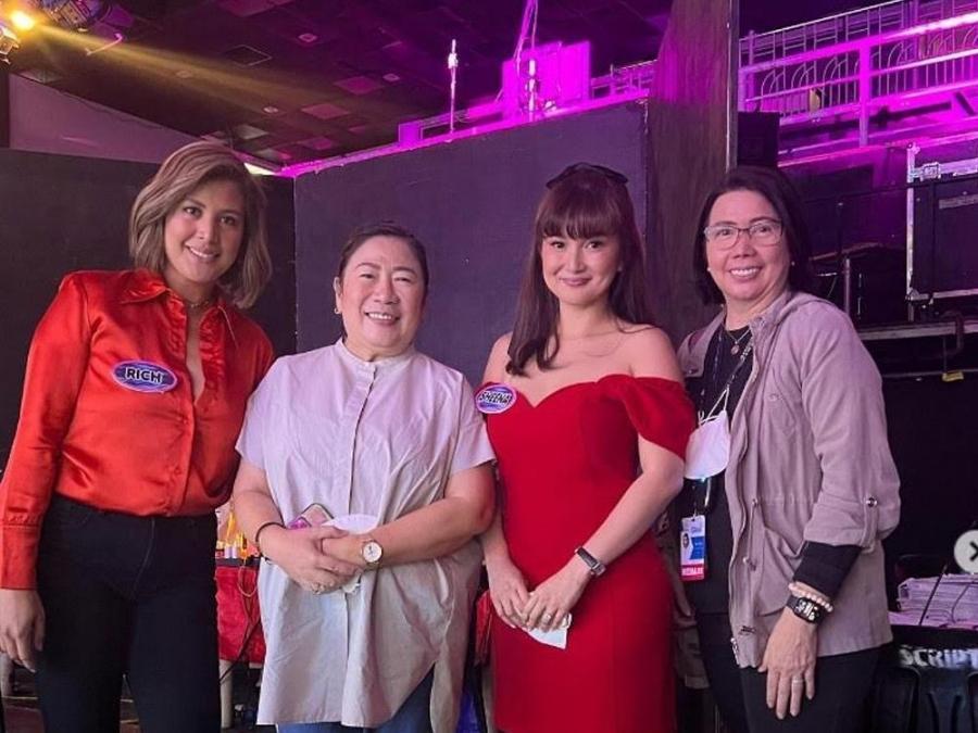 Rich Asuncion returns to her home network | GMA Entertainment