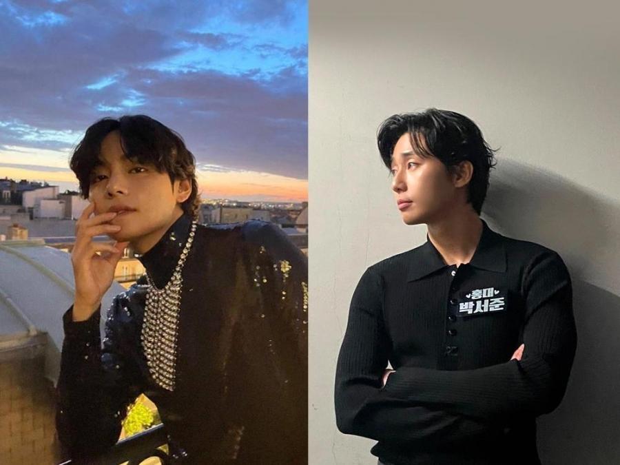 V Hangs Out With Park Seo-Joon, Choi Woo-Shik, And Jung Yu-Mi | Gma  Entertainment