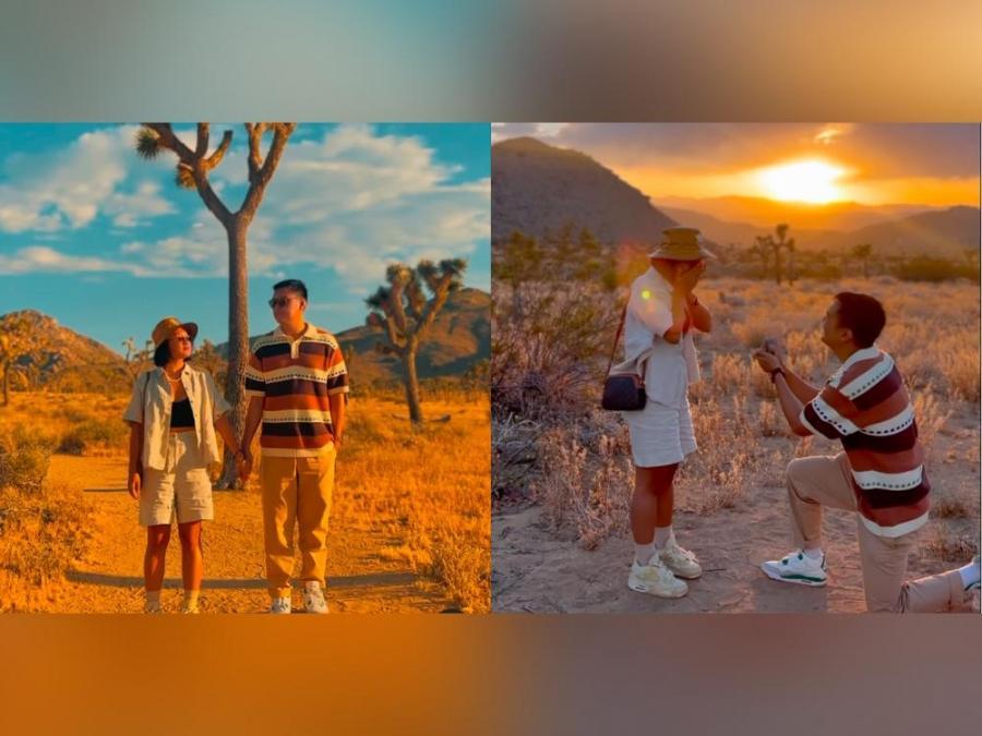 Laureen Uy Miggy Cruz