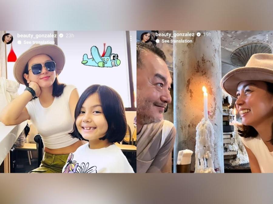 Beauty Gonzalez jets off to Thailand with her family | GMA Entertainment