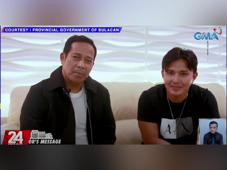 Daniel Fernando and Alex Castro