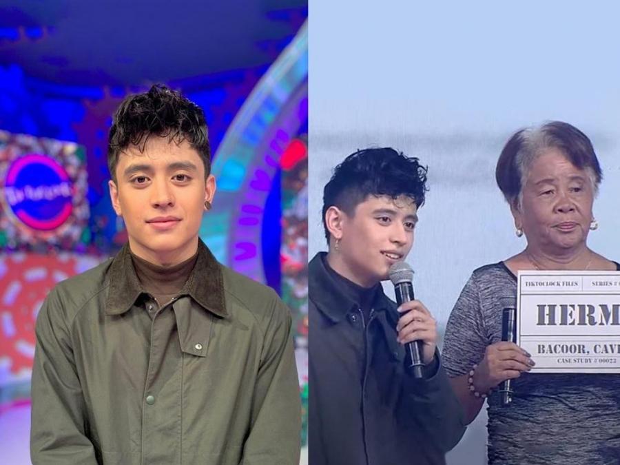 Kelvin Miranda in TiktoClock