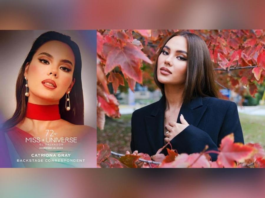 Catriona Gray is one of the hosts for this year's Miss Universe | GMA ...