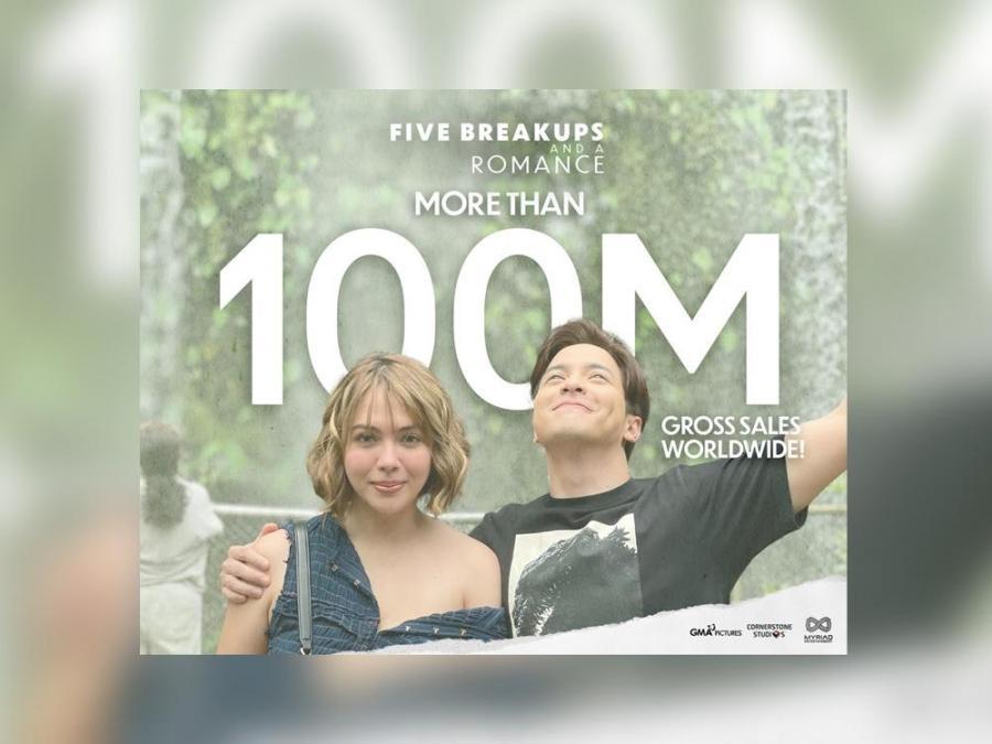 Alden Richards, Julia Montes, Five Breakups and a Romance