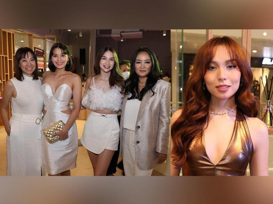 Regie Bautista, Tracy Garcia, Roxie Smith, Ashley Ortega, Kyline Alcantara 