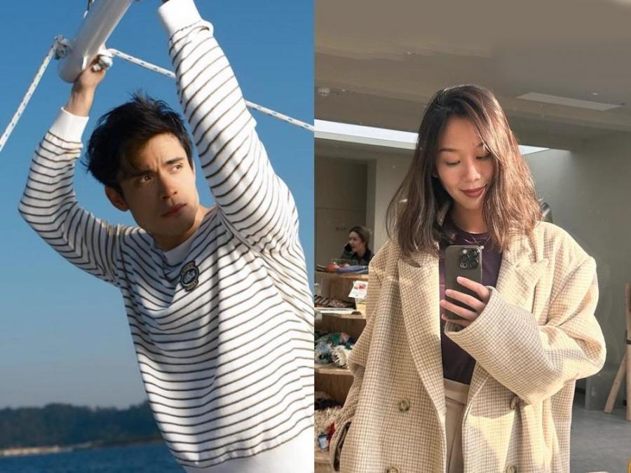 Xian Lim and Iris Lee relationship