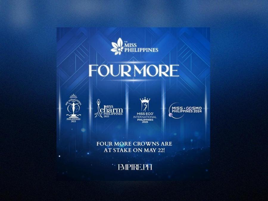 Miss Universe Philippines crowns