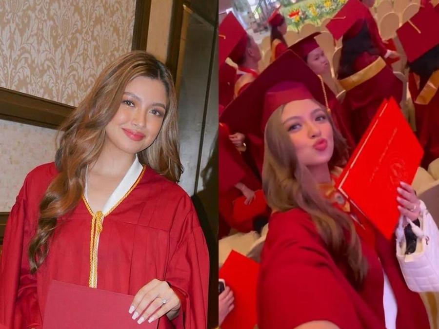 Lianne Valentin graduation