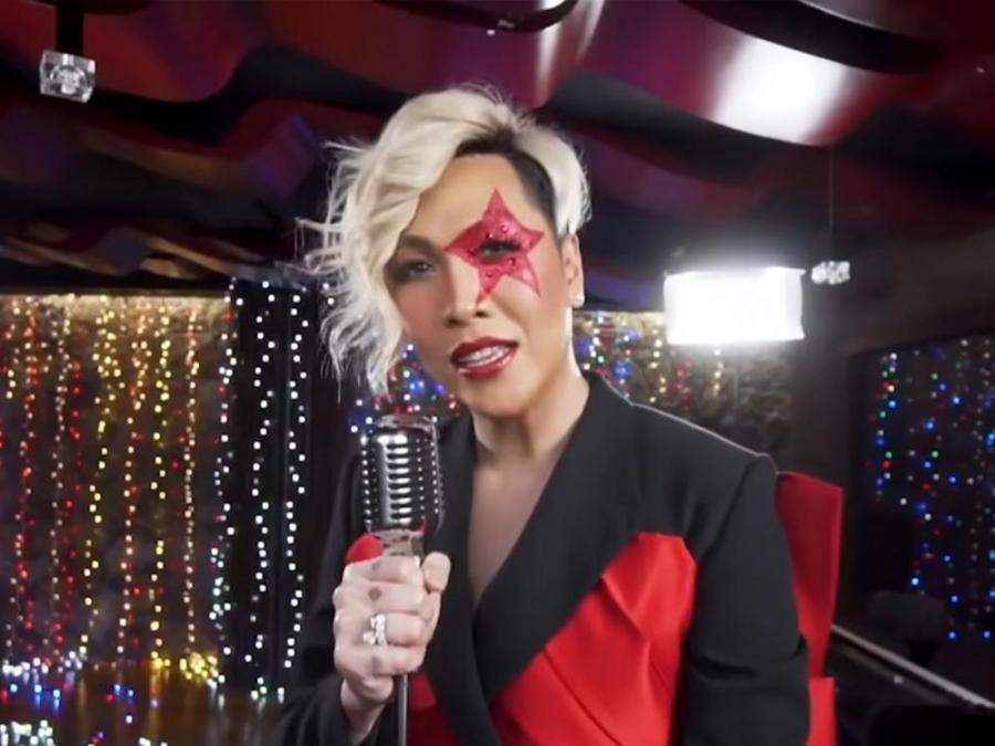 Vice Ganda cover All I Want for Christmas Is You