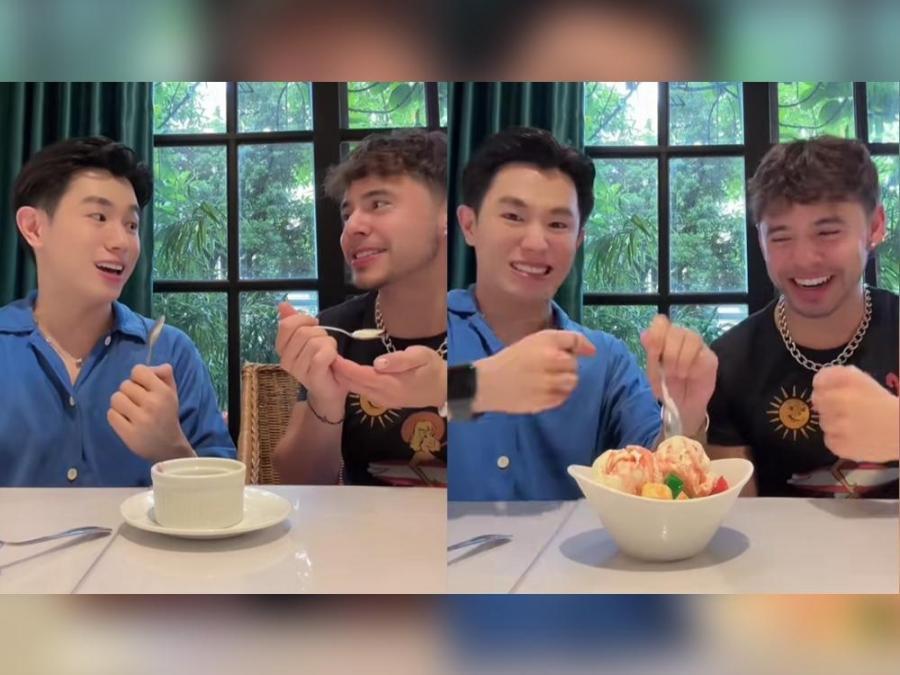 Benedict Cua and David Archuleta 