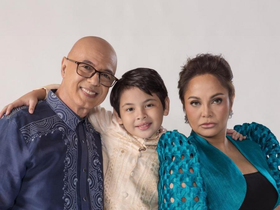 Michael De Mesa and Eula Valdes in Forever Young