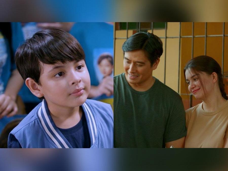 Forever Young stars Euwenn Mikaell, Nadine Samonte, and Alfred Vargas