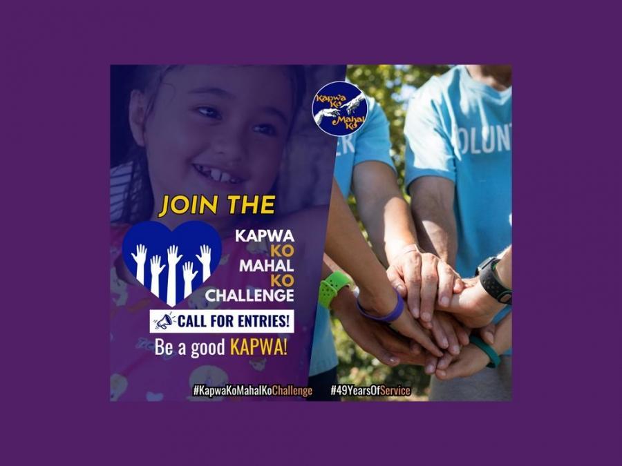 Kapwa Ko Mahal Ko challenge