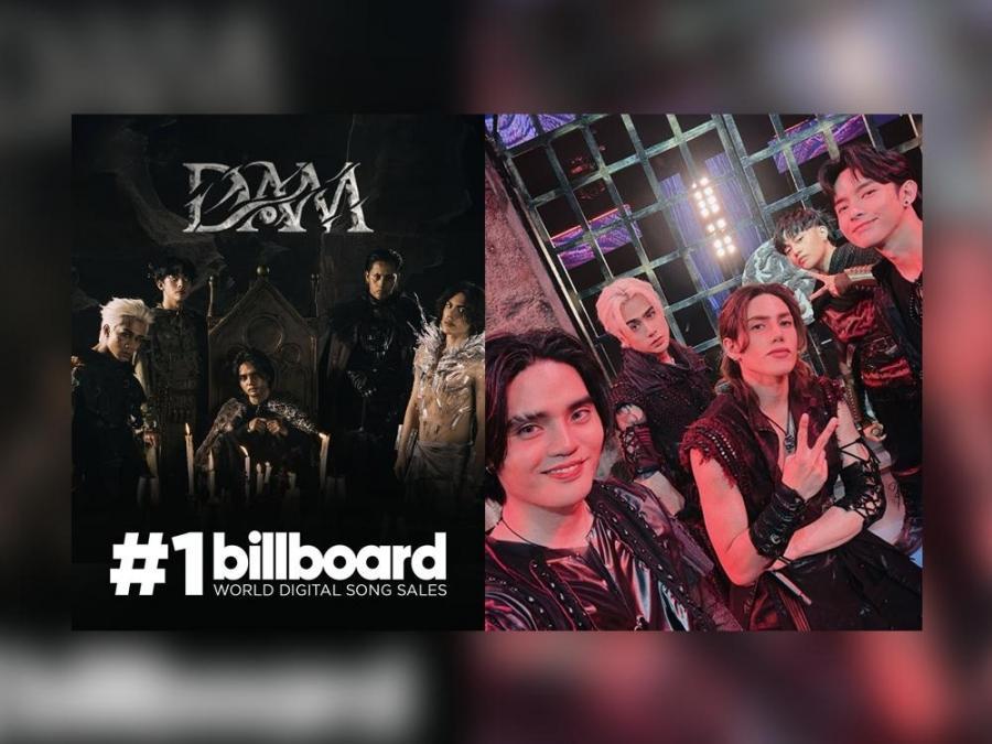 SB19, DAM, Billboard's World Digital Song Sales 