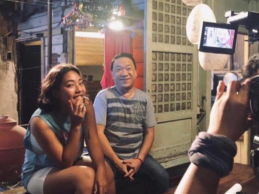 Rita Daniel on Roderick Paulate