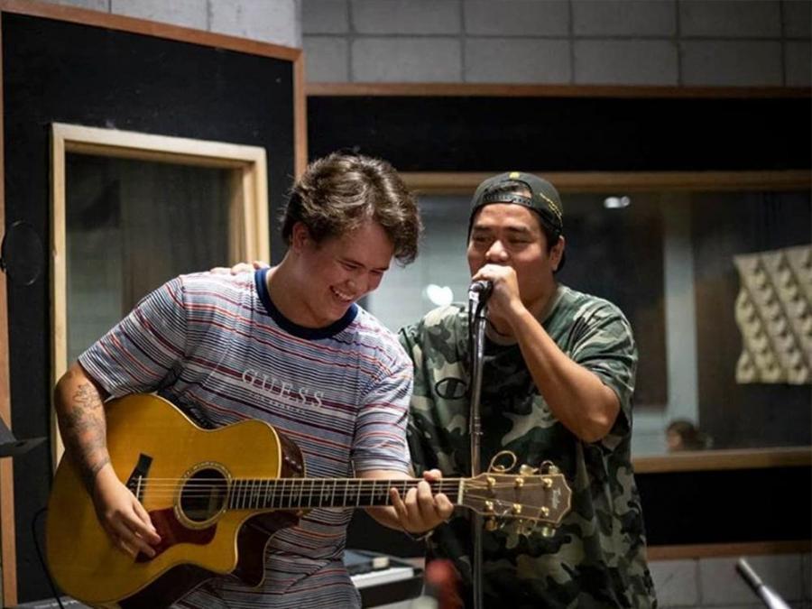  JK Labajo Gloc-9 collaboration Sampaguita