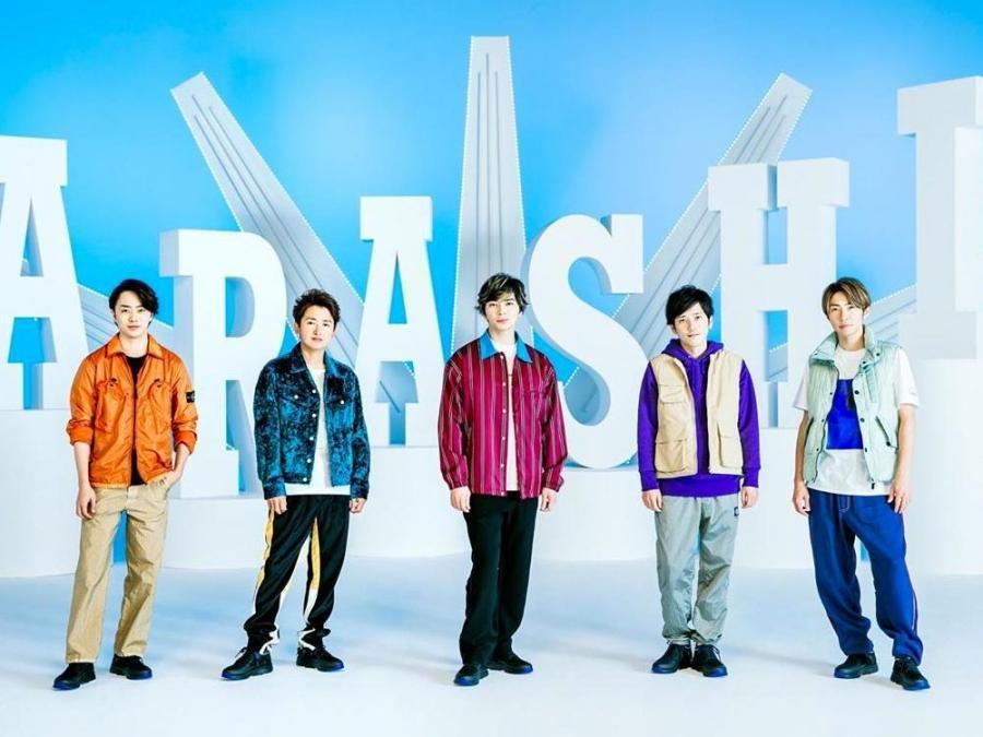 Arashi finally made an appearance in 'Johnny's World Happy LIVE