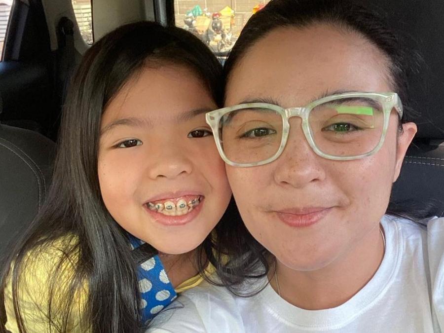 Sunshine Dizon celebrates birthday of daughter Doreen