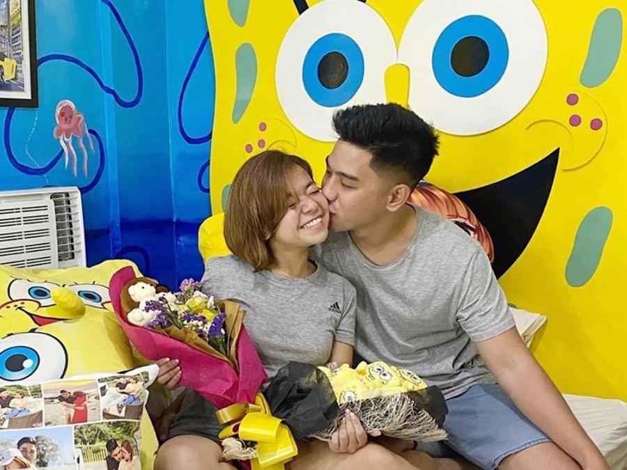 Kiray Celis and boyfriend Stephan Estopia