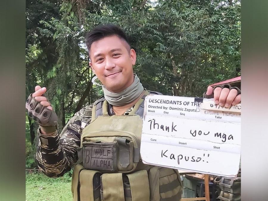 Rocco Nacino in DOTS PH taping