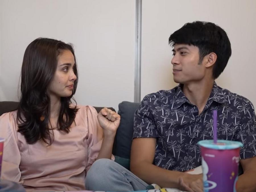 Megan Young and Mikael Daez
