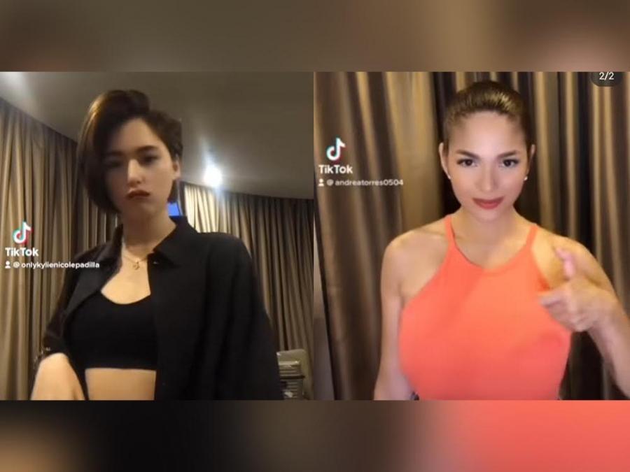 andrea torres and kylie padilla