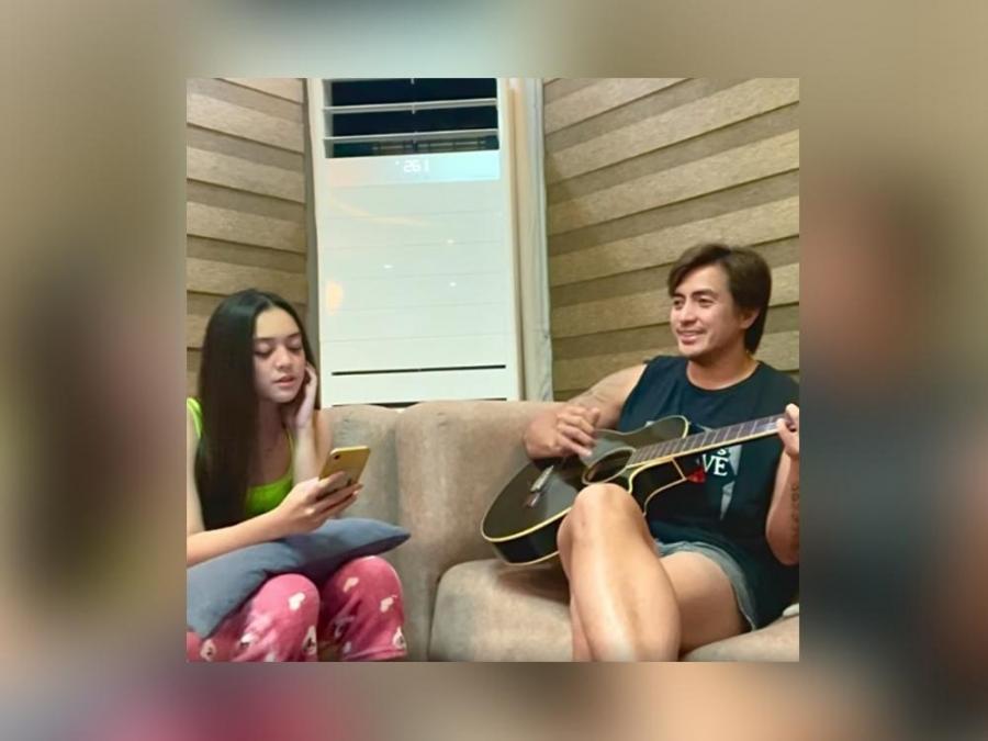 Tanya Sabel Ramos and Wendell Ramos