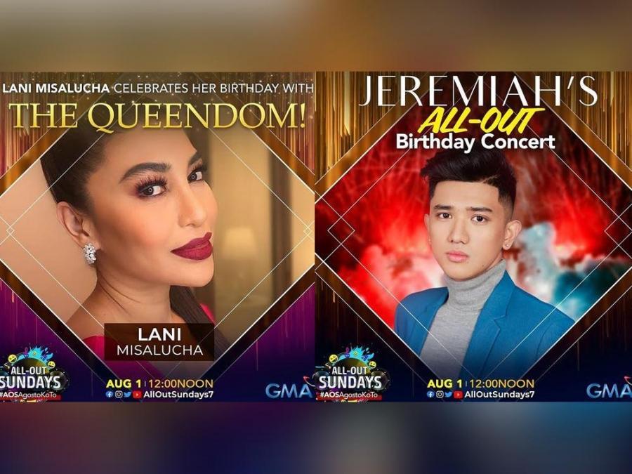 Lani Misalucha and Jeremiah Tiangco