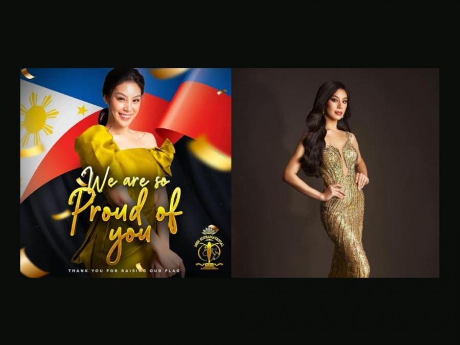 Dindi Pajares Miss Supranational