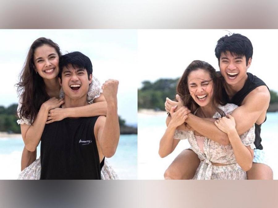 Megan Young and Mikael Daez