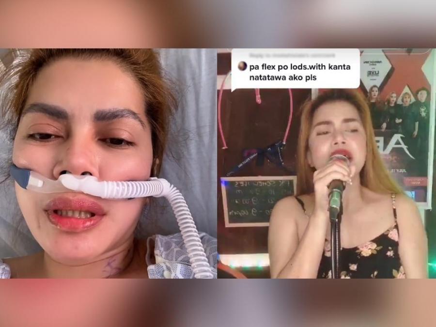 Aegis member Mercy Sunot