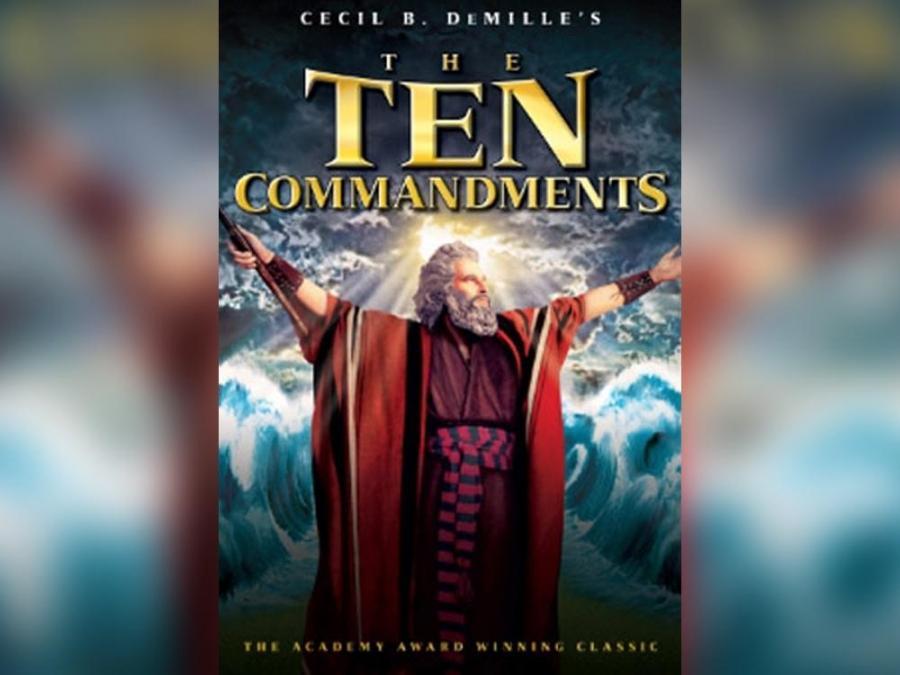 ten commandments movie 2018