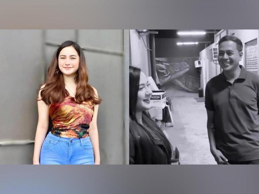 Jillian Ward meets her idol John Lloyd Cruz | GMA Entertainment