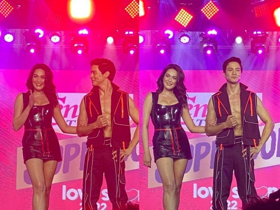 Bea Alonzo and Alden Richards