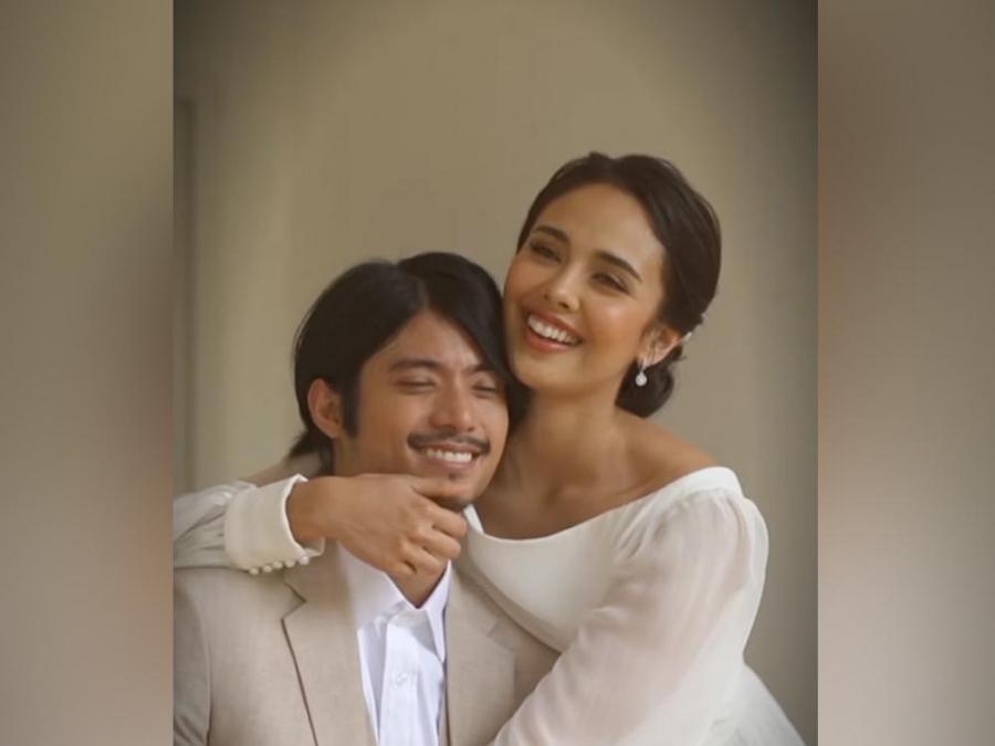 Mikael Daez and Megan Young