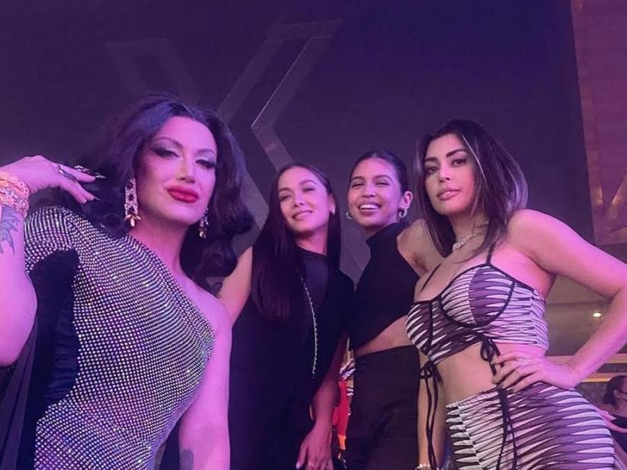 Maine Mendoza, MJ Lastimosa, Maja Salvador, Paolo Ballesteros