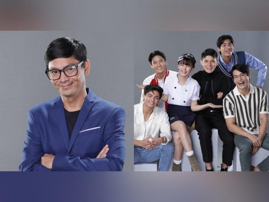 luv is caught in his arms