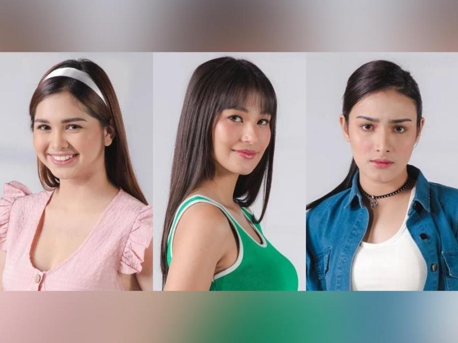 Lexi Gonzales, Elijah Alejo, Hailey Mendes