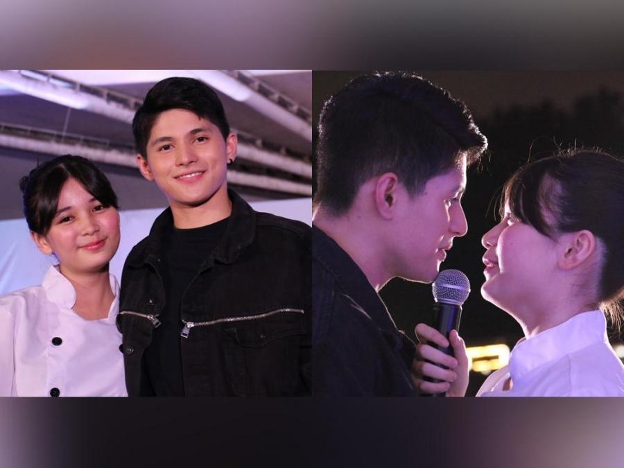 Sofia Pablo at Allen Ansay