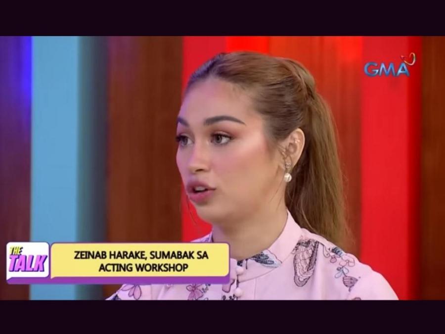 Zeinab Harake Ibinahagi Ang Kanyang Natutunan Mula Sa Acting Workshop Gma Entertainment 