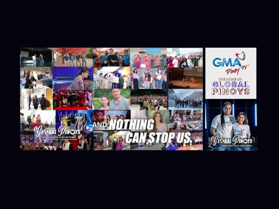 GMA Pinoy TV Launches Newest Theme Song, "Global Pinoys," in "AllOut