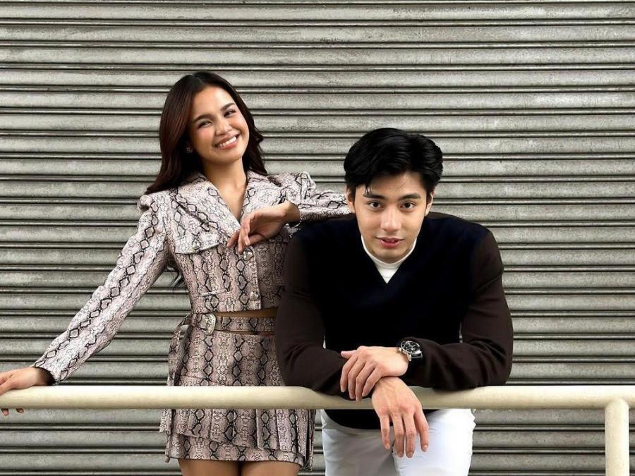 Zephanie and Dylan Menor 