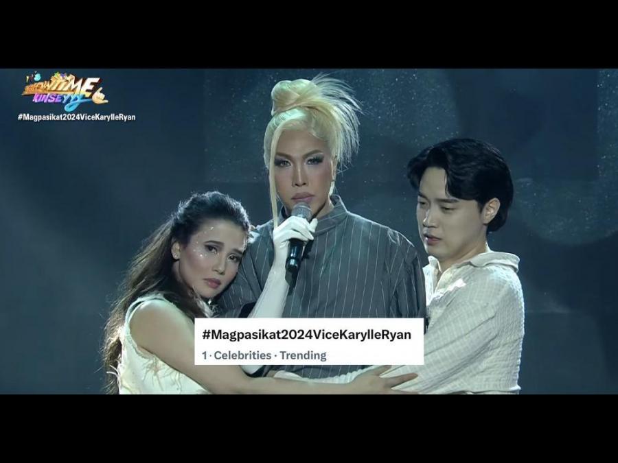 Team Vice Ganda, Karylle, at Ryan Bang