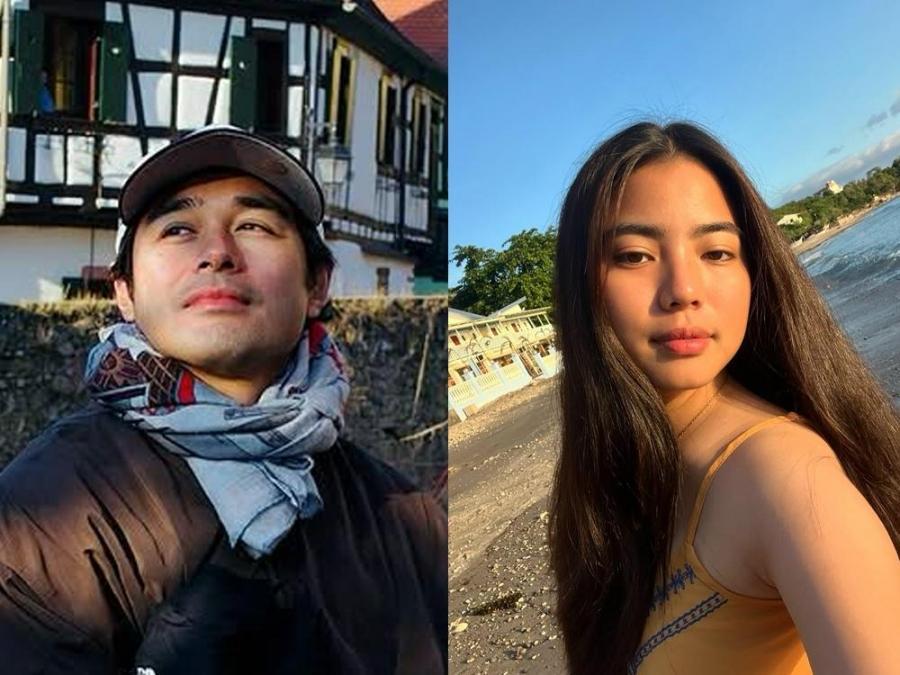 Benjamin Alves and Therese Malvar